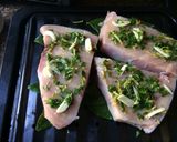 Foto del paso 2 de la receta: Pez espada en hojas de limón