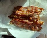 A picture of step 1 of Cheeseburger Spring Rolls.