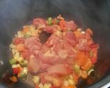 Foto del paso 5 de la receta Garbanzos con verduras y pollo