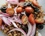 Foto del paso 4 de la receta: Ensalada de lentejas y remolacha