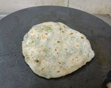 A picture of step 4 of Arrowroot flour & Potato Masala Rotis.
