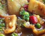 Foto del paso 8 de la receta Papas con choco estilo portugués