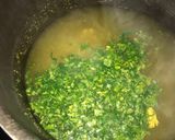 Foto del paso 7 de la receta: Sopa de moñitos con agua de alcachofas