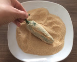 Foto del paso 16 de la receta: Ajíes Jalapeños rellenos fritos