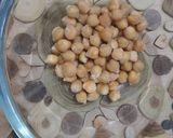A picture of step 3 of Chickpea Salad.
