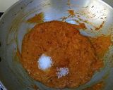 A picture of step 8 of Bhindi/Okra Gravy Masala.