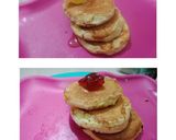 Foto langkah ke 6 dari resep Japanese Fluffy Pancake.