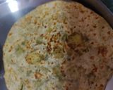 भूंजी का पराठा (Bhuji ka paratha recipe in Hindi) रेसिपी चरण 3 फोटो