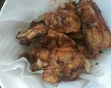 A picture of step 7 of Tamarind glazed chicken #festive contest#Mombasa.