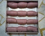 Foto langkah ke 6 dari resep Roti Kentang Taro.
