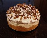 A picture of step 30 of Peanut Butter Layered Mousse Torte.