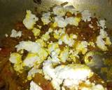 Paneer bhurji with cream recipe step 2 photo