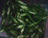 Foto langkah ke 1 dari resep Sayur Tempe Tahu Cabe Hijau (Jangan Lombok).