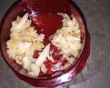 A picture of step 1 of Cauliflower Paratha.