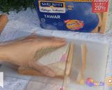 Foto langkah ke 1 dari resep Roti Tawar Roll Abon.