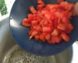 A picture of step 2 of Spicy Tangy Moong Khatta Mag Without Onions And Garlic In Cooker.