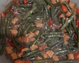Foto langkah ke 5 dari resep Tumis kacang panjang mix rebon.