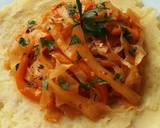 Vickys Steamed Cabbage with Onions & Peppers, GF DF EF SF NF recipe step 6 photo