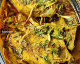 A picture of step 12 of Raw Jackfruit Curry.