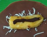 Foto langkah ke 4 dari resep Dadar Gulung Pisang.