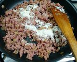 Foto del paso 5 de la receta: Pimientos del piquillo rellenos de carne y queso con salsa española