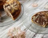 Foto del paso 11 de la receta: 🍥 Bizcochuelo marmolado 🍥 Económico, fácil y rendidor 🍥Sin manteca - Con harina leudante 🍥
