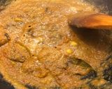 A picture of step 5 of Murgh Handi or Chicken Handi.