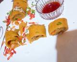 Vegetable besan ka chila recipe step 4 photo
