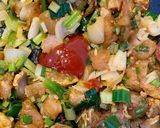 Une image de l'étape 3 de Curry Thaï au poulet et légumes.