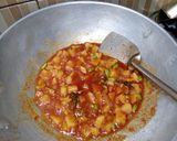 Foto langkah ke 7 dari resep Kentang Pete Balado.