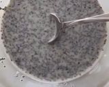 A picture of step 2 of Coconut Chia Pudding.