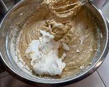 A picture of step 5 of Banana Pound Cake.