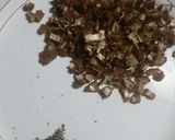 A picture of step 2 of Sheer khuarma.