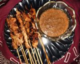 Foto langkah ke 8 dari resep Sate ayam bumbu kacang.