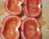 Foto del paso 1 de la receta: Jitomates rellenos de requesón