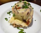 A picture of step 14 of Savory Rolls with Hollandaise Drizzle.