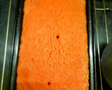 ரெட் வெல்வெட் பவுண்ட் கேக் (red velvet pound cake recipe in tamil) ரெசிபி ஸ்டேப் 6 புகைப்படம்