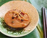 Hình bước làm 5 của món Củ Hũ Dừa Kho Tiêu Xanh