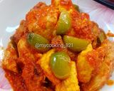 Foto langkah ke 3 dari resep Resep Ayam Asam Pedas Simpel dan Enak 👌.