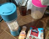 Foto langkah ke 1 dari resep Sarapan super simpel edisi diet.
