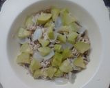 Foto del paso 2 de la receta: Ensalada de legumbres, pollo y vegetales
