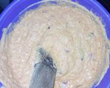 A picture of step 2 of Signature Akara and Pap.