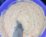A picture of step 2 of Signature Akara and Pap.