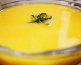 A picture of step 2 of Mango with rabdi.