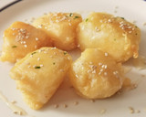 Foto del paso 4 de la receta: Bocaditos de bacalao en tempura con miel