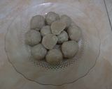 Foto langkah ke 5 dari resep Bakso Ayam Jamur Homemade.