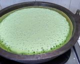 Foto langkah ke 2 dari resep Martabak Manis Pandan Spesial.