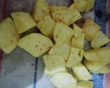 आलू पनीर की सब्ज़ी (Aloo Paneer ki sabzi recipe in Hindi) रेसिपी चरण 1 फोटो
