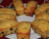 Une image de l'étape 5 de Mini cakes poire et chocolat.