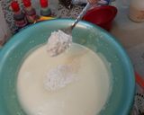 Foto langkah ke 2 dari resep Kue Cubit Pelangi.